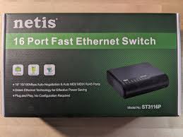 Netis ST3116P 16port Switch