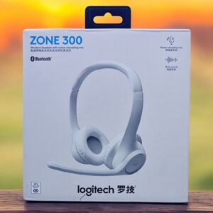 Logitech Zone 300 white Headphones