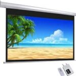 Electric Projector Screen 240*240cm