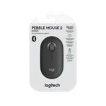 logitech m350 pebble 2 black mouse