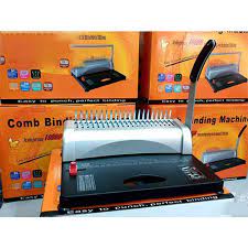A4 Comb binding
