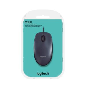Logitech M100 Wired Mouse