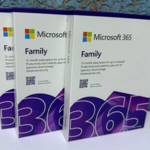 Microsoft 365 Family pack